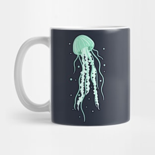 Blue Octopus Mug